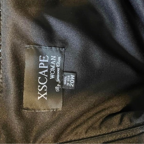 Black Lace Dress - Size 20 - Picture 4 of 4